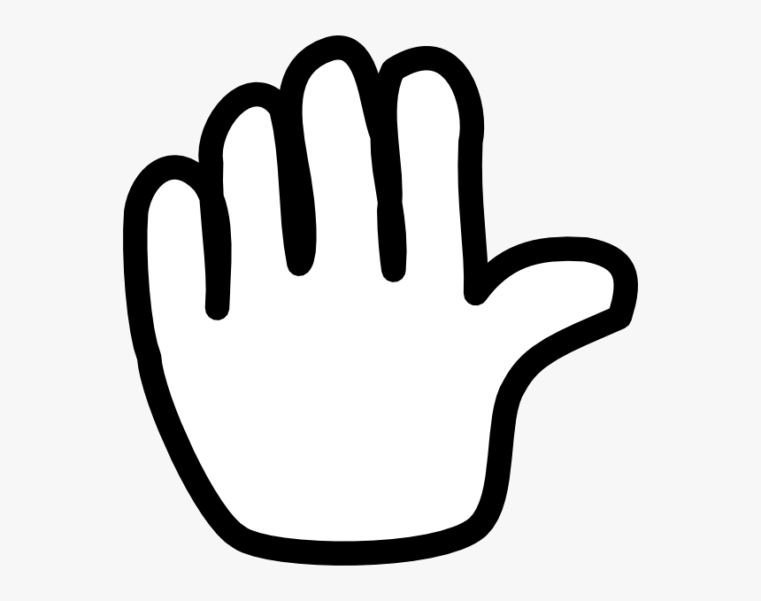 Hand Waving Clipart Transparent Png - Hand Waving Goodbye Clipart, Png Download, Free Download