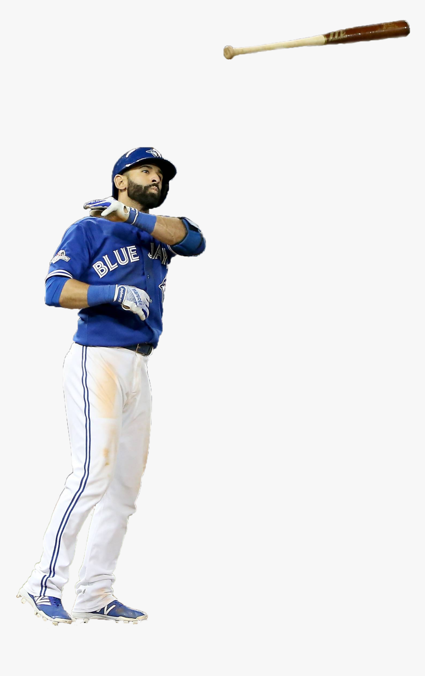 Jose Bautista Bat Flip Png, Transparent Png, Free Download