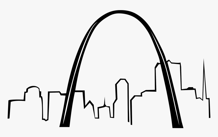 Louis Gateway Arch Clip Arts, HD Png Download, Free Download