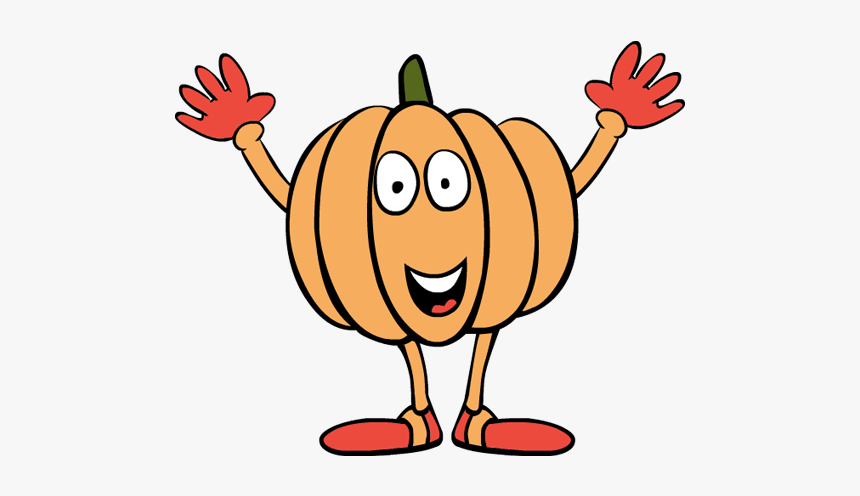 Thanksgiving Pumpkin Clip Art - Pumpkin Dancing Clip Art, HD Png Download, Free Download