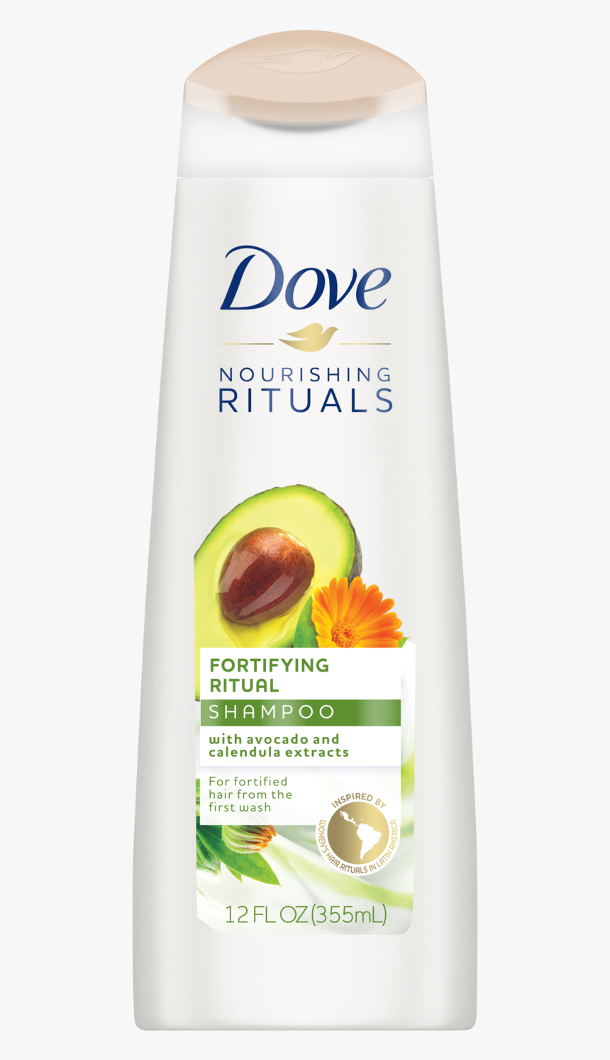 Dove Nourishing Rituals Fortifying Ritual Shampoo 12oz - Dove, HD Png Download, Free Download