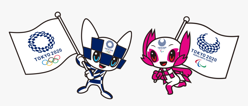 Tokyo 2020 Mascot, HD Png Download, Free Download