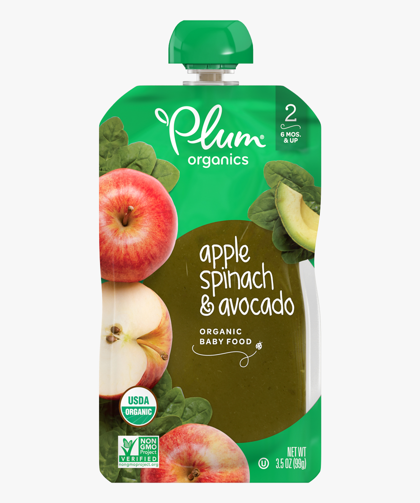 Plum Organics Pouches, HD Png Download, Free Download