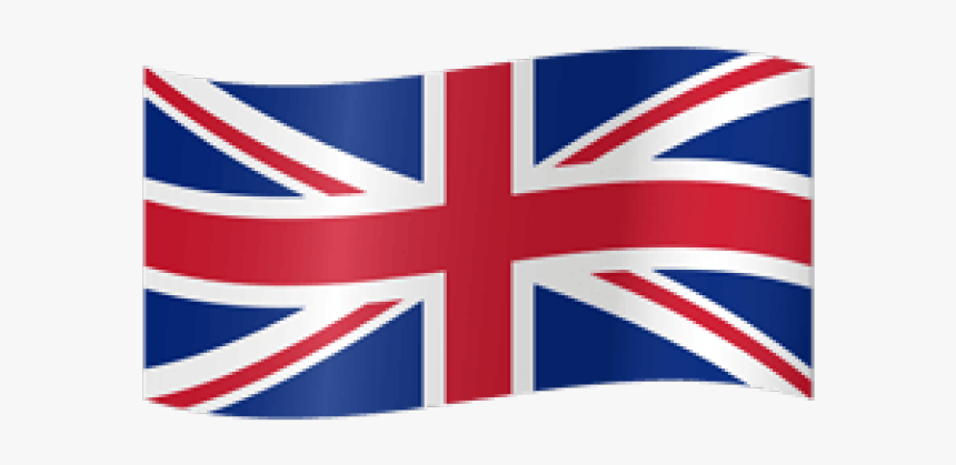 British Flag Clipart Waving - United Kingdom Flag Png, Transparent Png, Free Download