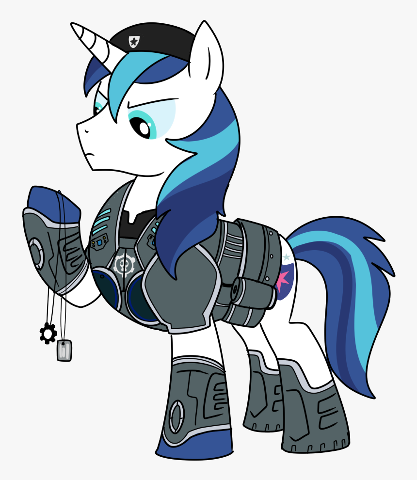 Gears Of War Clipart Batista - Mlp Eg Shining Armor, HD Png Download, Free Download