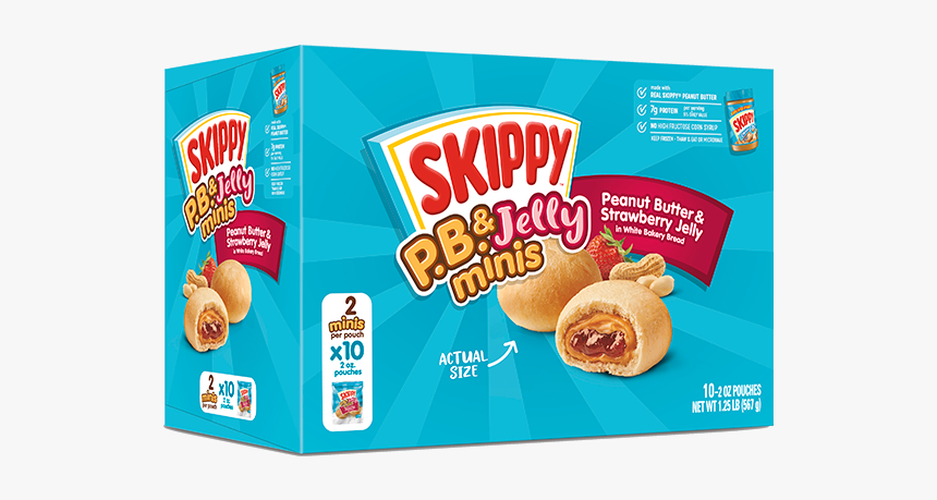 Skippy Pb & Jelly Minis, HD Png Download, Free Download