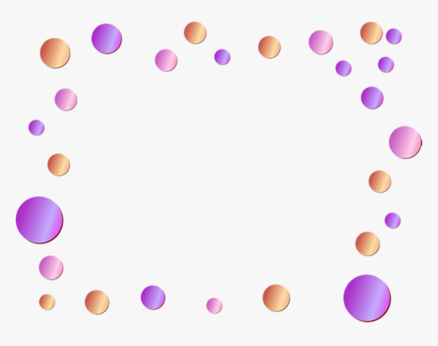 Transparent Bubbles Border Clipart - Bubbles Borders, HD Png Download, Free Download