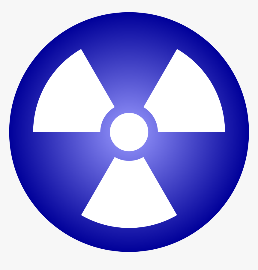 Radioactive , Png Download - Hazard Symbol, Transparent Png, Free Download