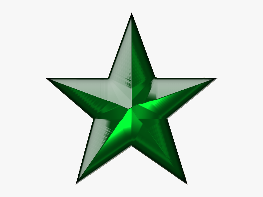 Star Green Ruby - Transparent Background Star Gif Transparent, HD Png Download, Free Download