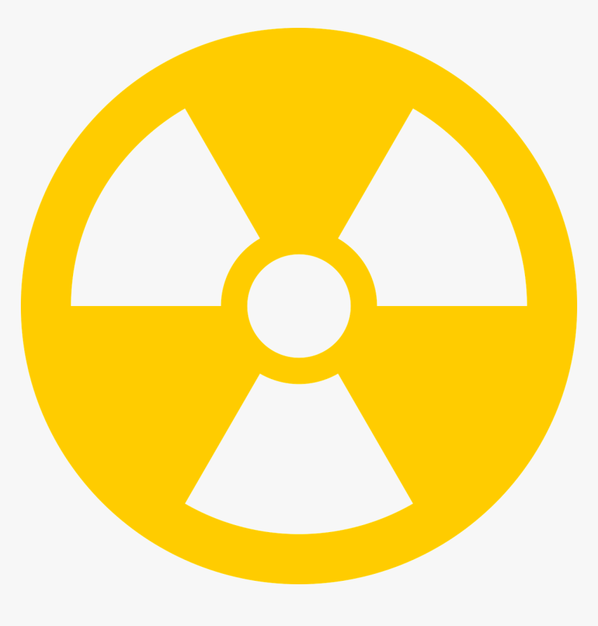 Radioactive Icon Transparent, HD Png Download, Free Download