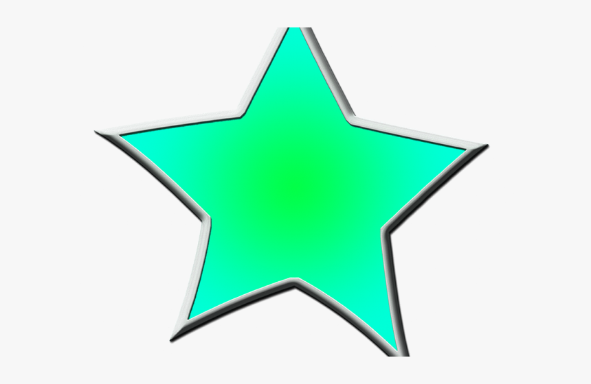 Transparent Neon Star Png - Clip Art, Png Download, Free Download