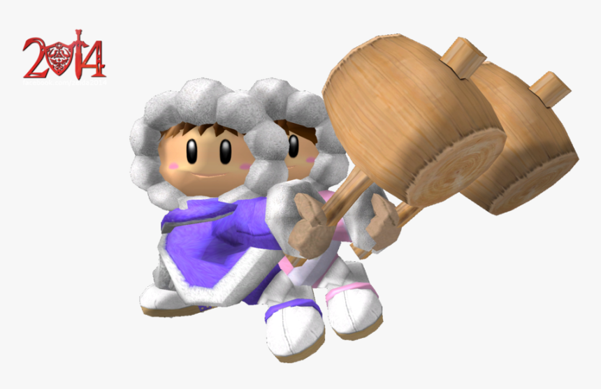 Ice Climbers Png , Png Download - Ssbm Ice Climbers Png, Transparent Png, Free Download