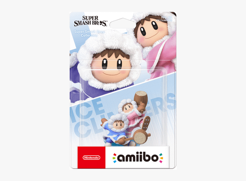 Imported Swam07 Large - Super Smash Bros Amiibo Ice Climbers, HD Png Download, Free Download