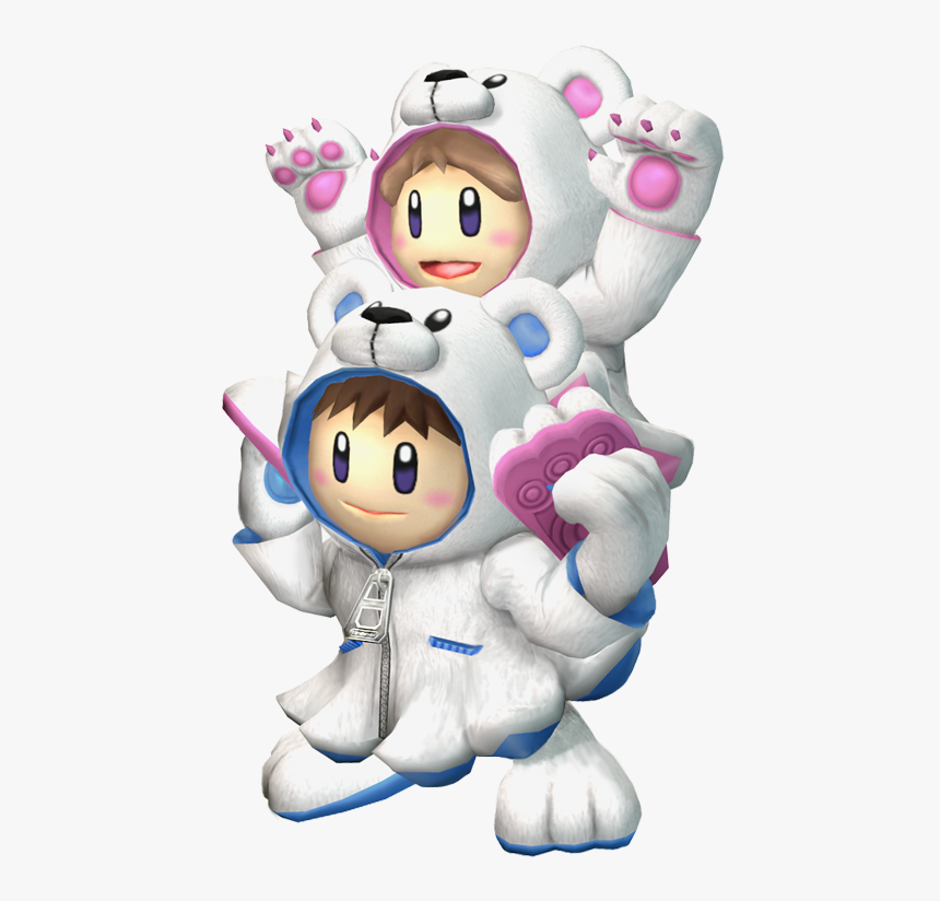 Super Smash Bros - Smash Bros Ice Climbers, HD Png Download, Free Download