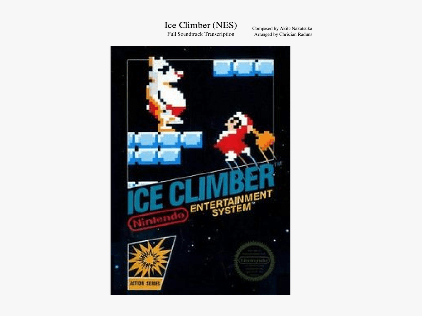 Ice Climber Nes Box, HD Png Download, Free Download