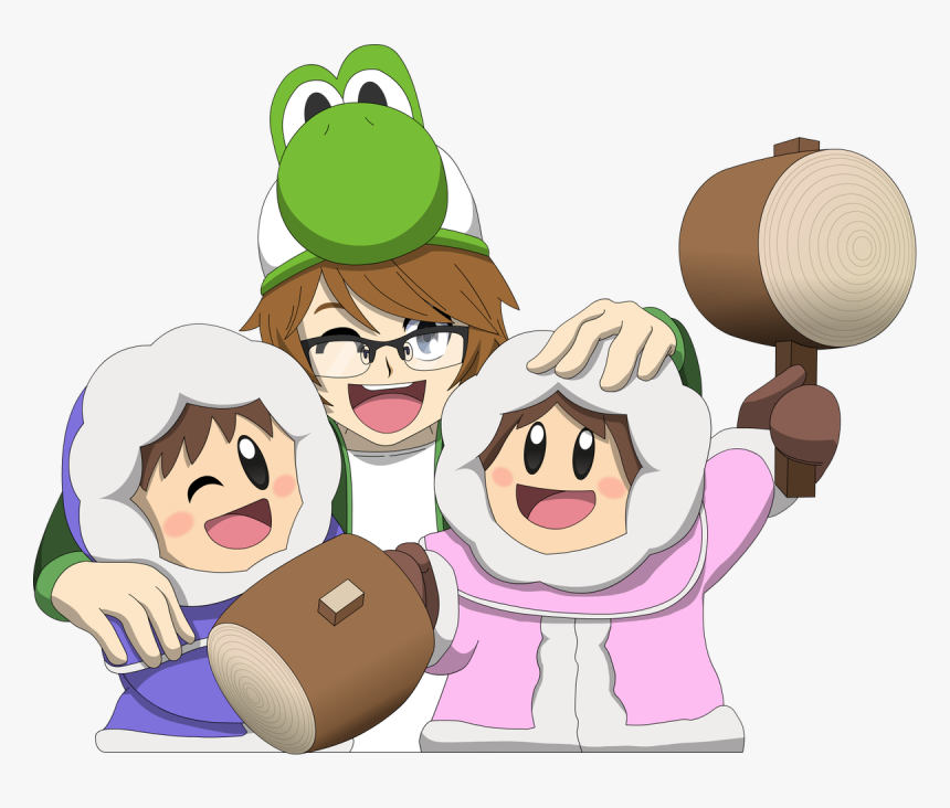Ice Climbers Art, HD Png Download, Free Download