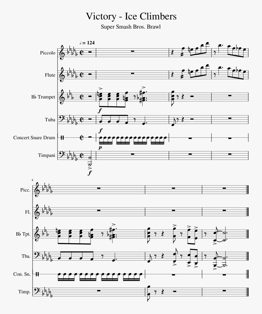 Valse Di Fantastica Violin Sheet Music, HD Png Download, Free Download