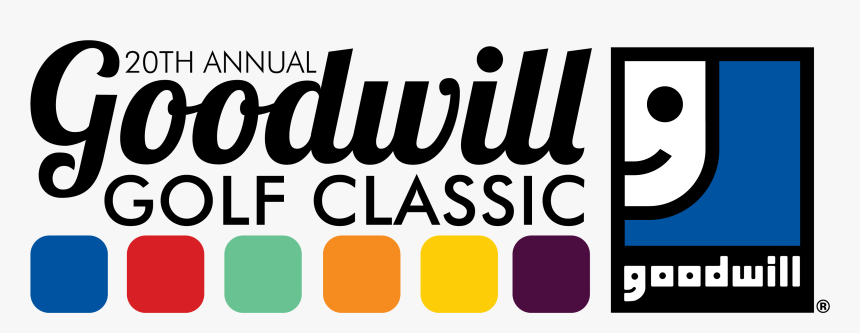 20thanniversary Goodwillgolfclassic Logo - Goodwill, HD Png Download, Free Download