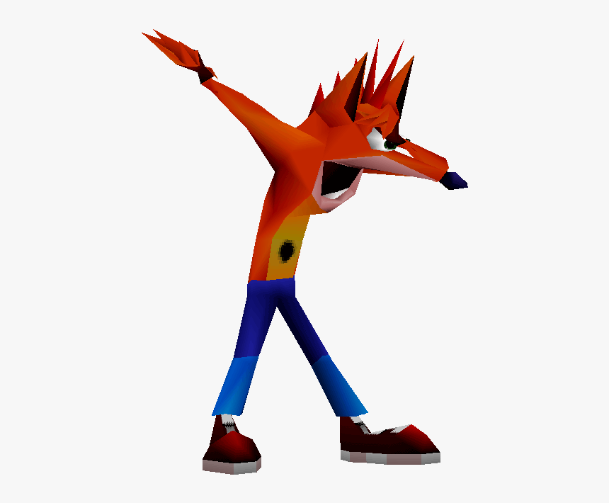 Crash Bandicoot Woah Meme, HD Png Download, Free Download