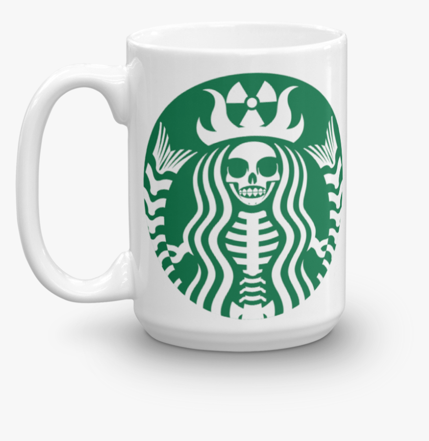 Scary Starbucks Logo, HD Png Download, Free Download