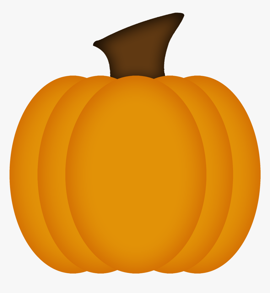 Orange Pumpkin Template