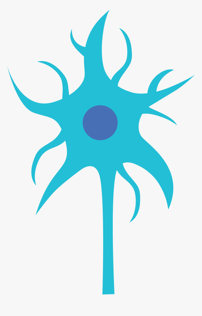 View White Paper - Neuron Icon, HD Png Download, Free Download