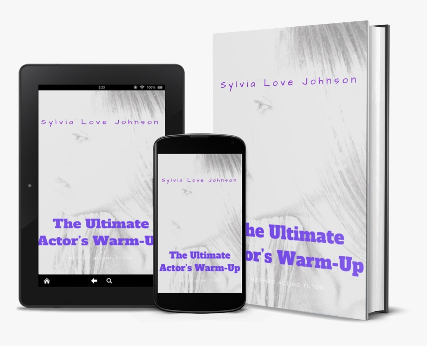 Actors Warm Up - Book, HD Png Download, Free Download