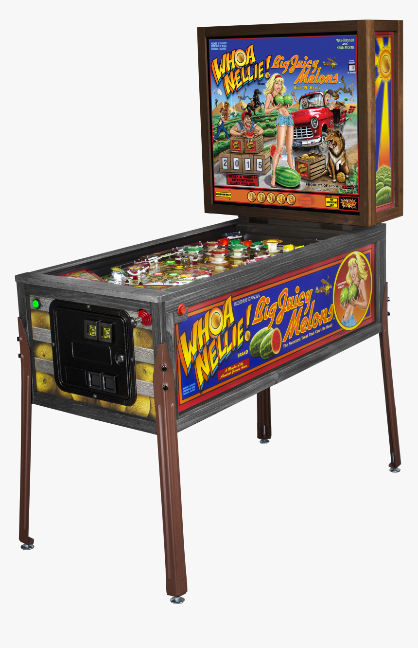 Whoa Nellie - Stern Pinball Machine, HD Png Download, Free Download