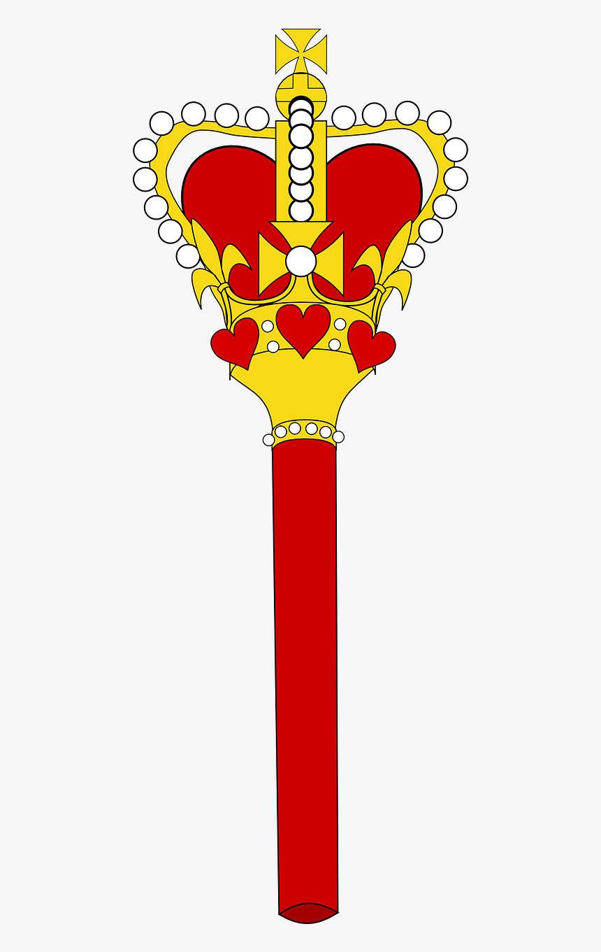 Скипетр и держава рисунок