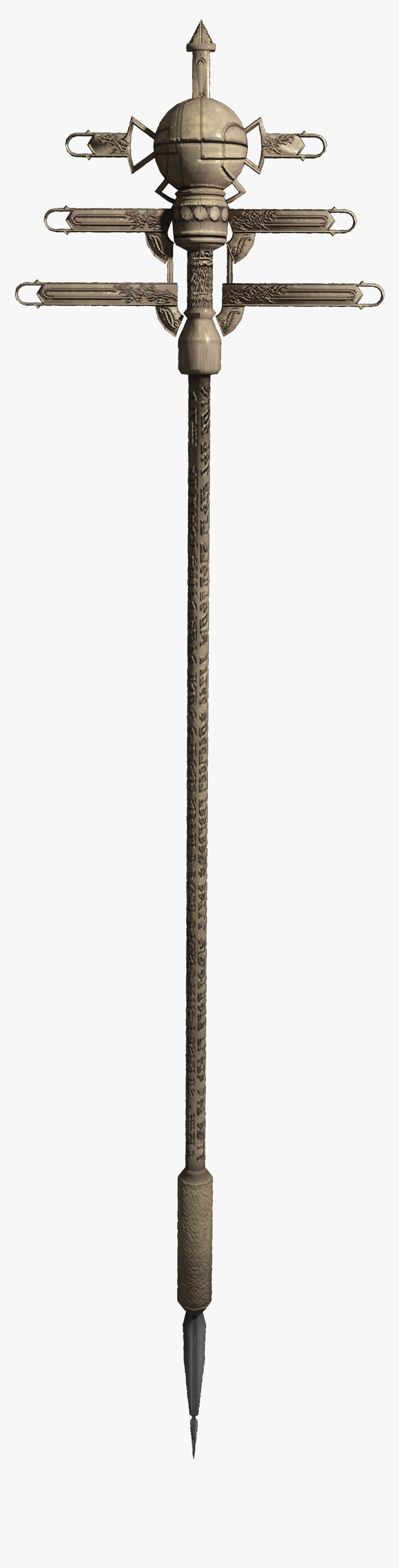 Staff Scepter Png - Pieces Of Eden Assassin's Creed 2, Transparent Png, Free Download