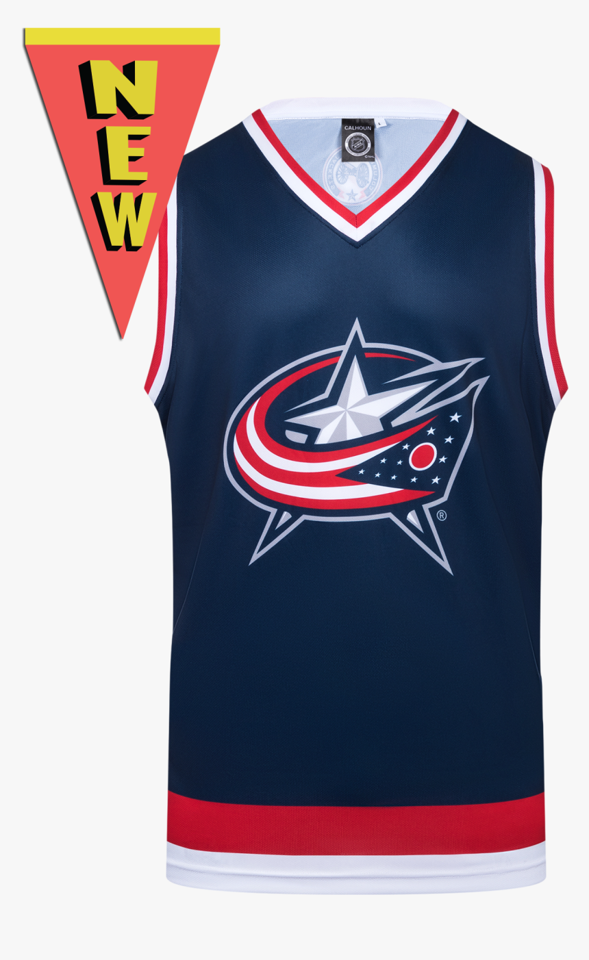 Columbus Blue Jackets Hockey Tank"
 Class= - Columbus Blue Jackets, HD Png Download, Free Download