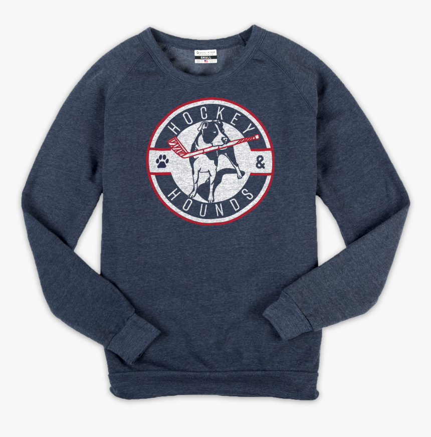 Hockey & Hounds Sweatshirt [tag] - Sweater, HD Png Download, Free Download