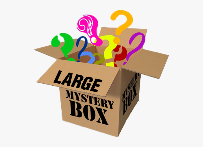 Large Mystery Box , Png Download - Mystery Boxes, Transparent Png, Free Download