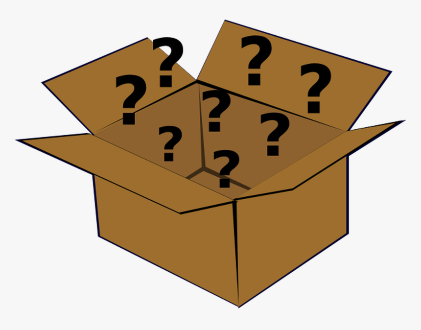 Mystery Box $500 - Cardboard Box Clipart Png, Transparent Png, Free Download