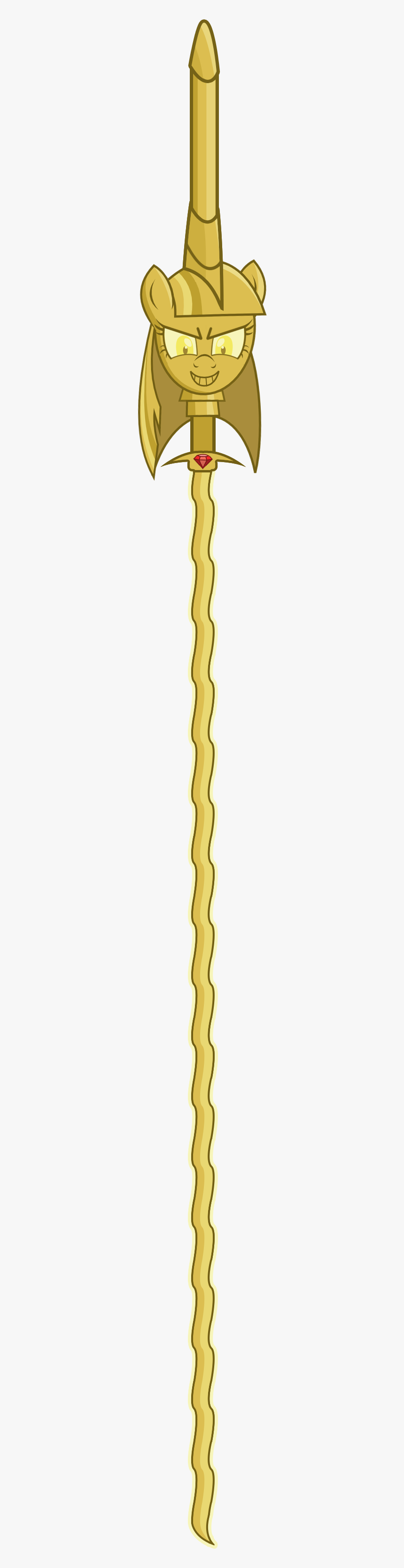 Scepter With Transparent Background, HD Png Download, Free Download