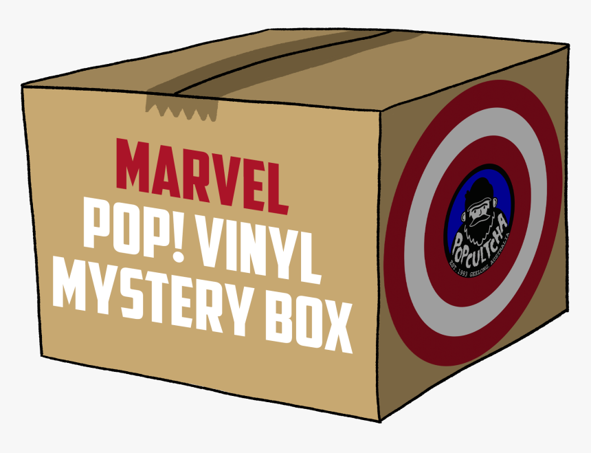 Funko Mystery Box Marvel, HD Png Download, Free Download