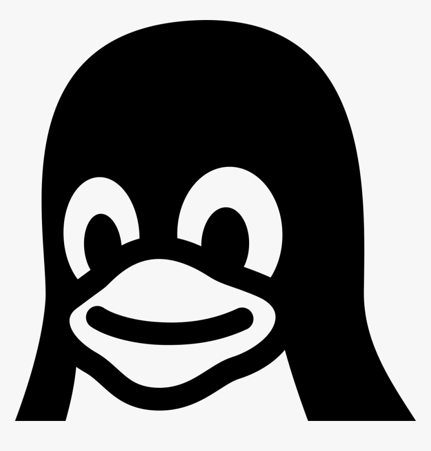 Tux - Folder Linux Icon Png, Transparent Png, Free Download