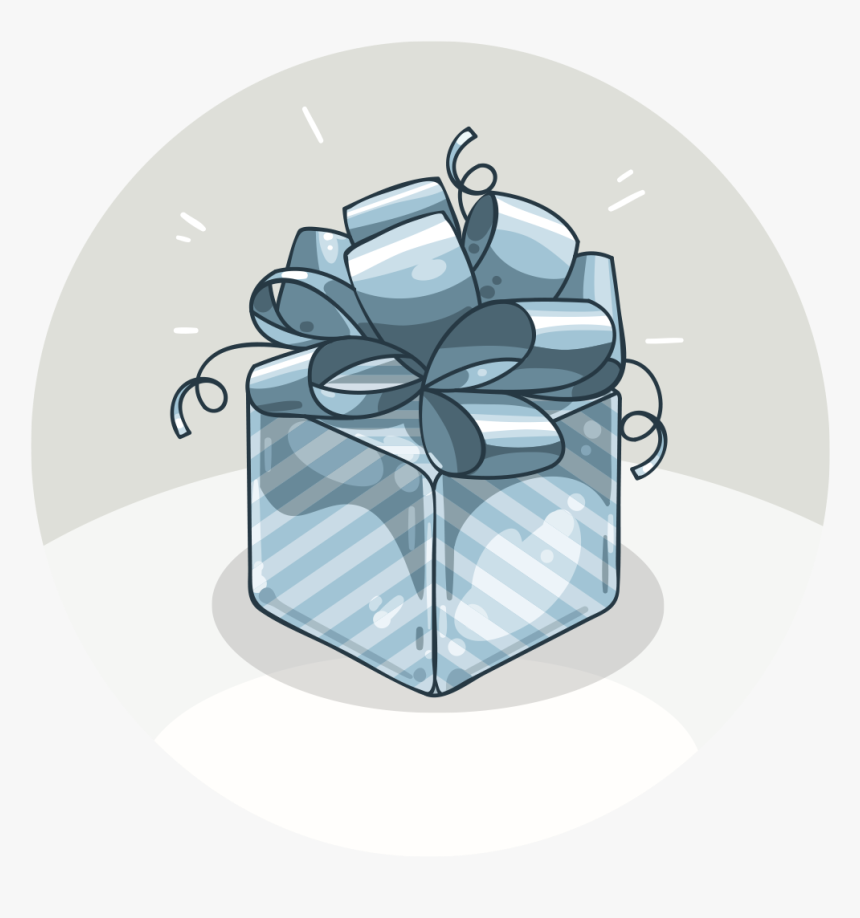 Gift Wrapping, HD Png Download, Free Download