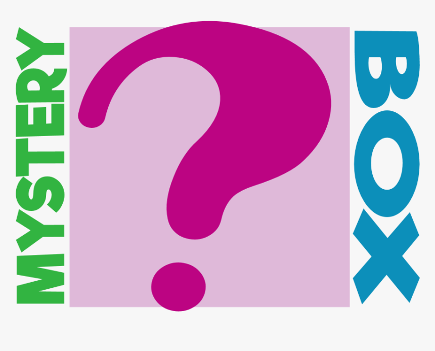 Transparent Mystery Box Png - Graphic Design, Png Download, Free Download