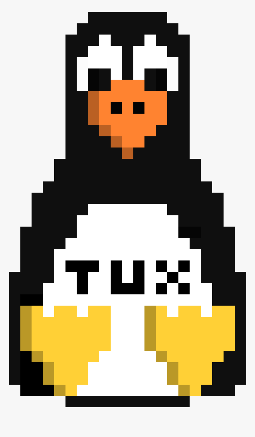 Tux Penguin Arts Png, Transparent Png, Free Download