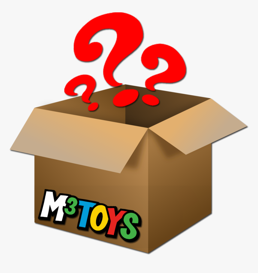 Mystery Clipart Mystery Box - Box Clipart, HD Png Download, Free Download