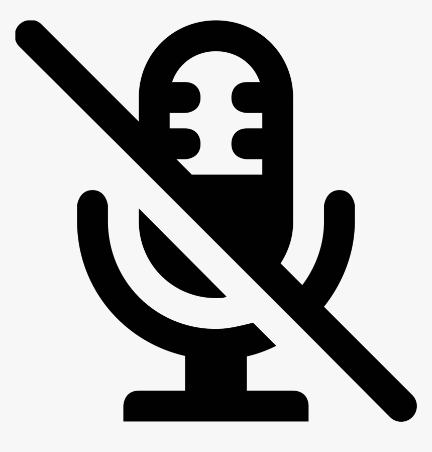 Mute Unmute Icon Free Download Png And - Mic Icon Mute Unmute, Transparent Png, Free Download