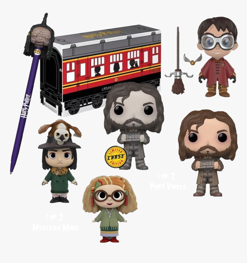 Transparent Hogwarts Express Png - Harry Potter Funko Collector Box, Png Download, Free Download