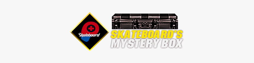 Wr Webshopitems Skateboard Mysterybox - Sign, HD Png Download, Free Download