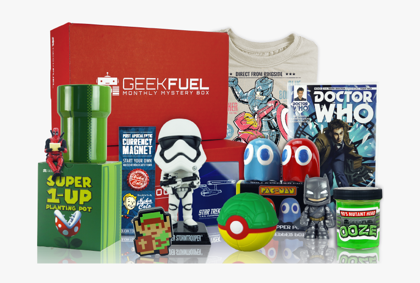 Geek Box Monthly, HD Png Download, Free Download