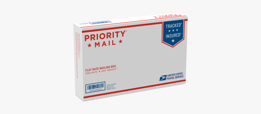 Priority Mail Small Box, HD Png Download, Free Download