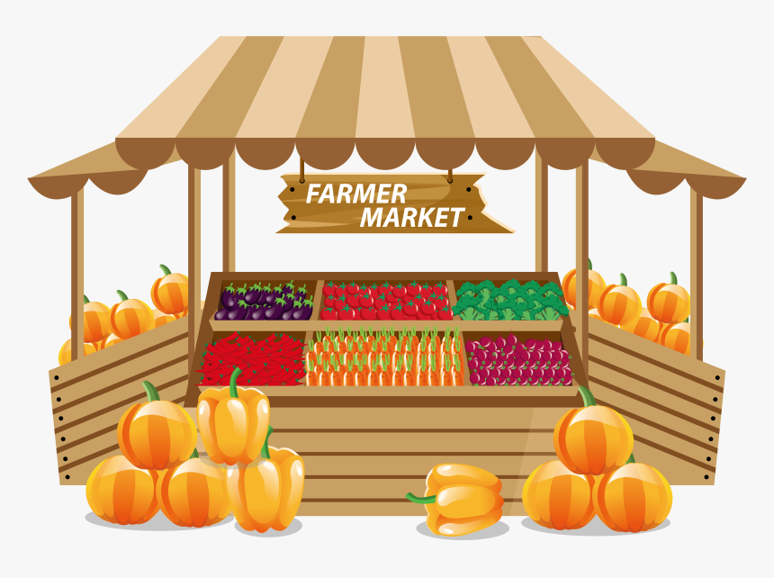 Farmers Market Png, Transparent Png, Free Download