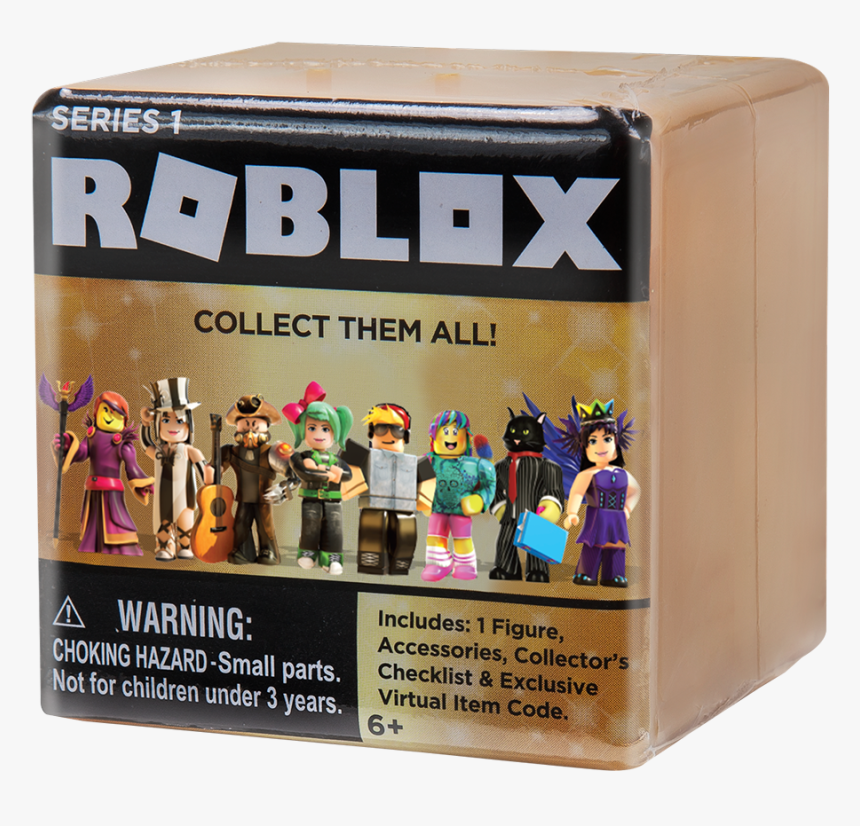 New Sealed Roblox Series 1 2 4 6 Blind Mystery Figure - Roblox Toy Serie 1, HD Png Download, Free Download