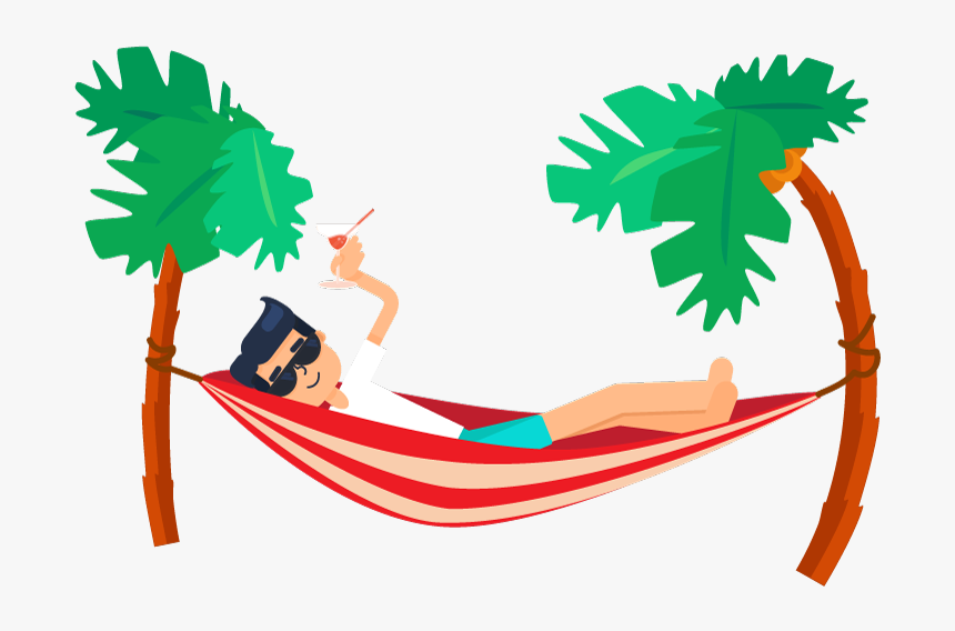 Best Graphic Illustration Design - Tropical Island Cartoon Png, Transparent Png, Free Download