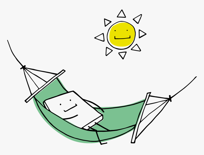 Break, Hammock, Time Out, Leisure, Relaxation - Hammock, HD Png Download, Free Download